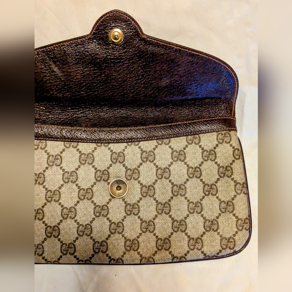 Gucci Bags Gucci Vintage Clutch W Belt Loops Poshmark